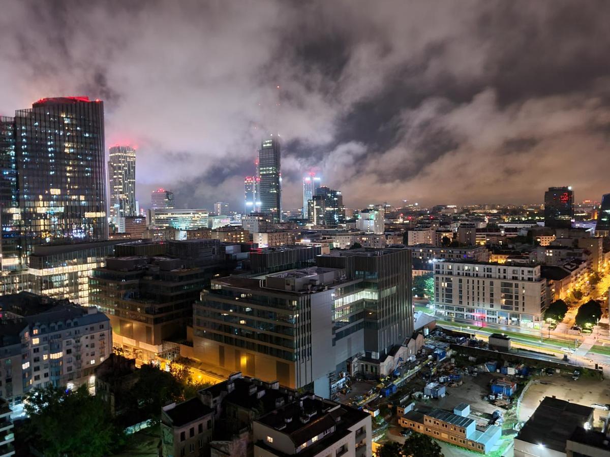 Platinum Towers Apartment With Parking By Renters Prestige วอร์ซอ ภายนอก รูปภาพ